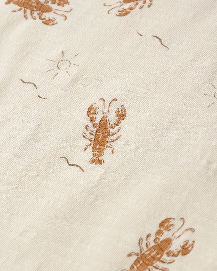 Rylee + Cru Sleeveless One-Piece - Lobster