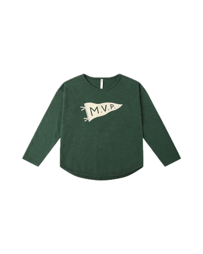 Rylee + Cru Long Sleeve Tee - MVP