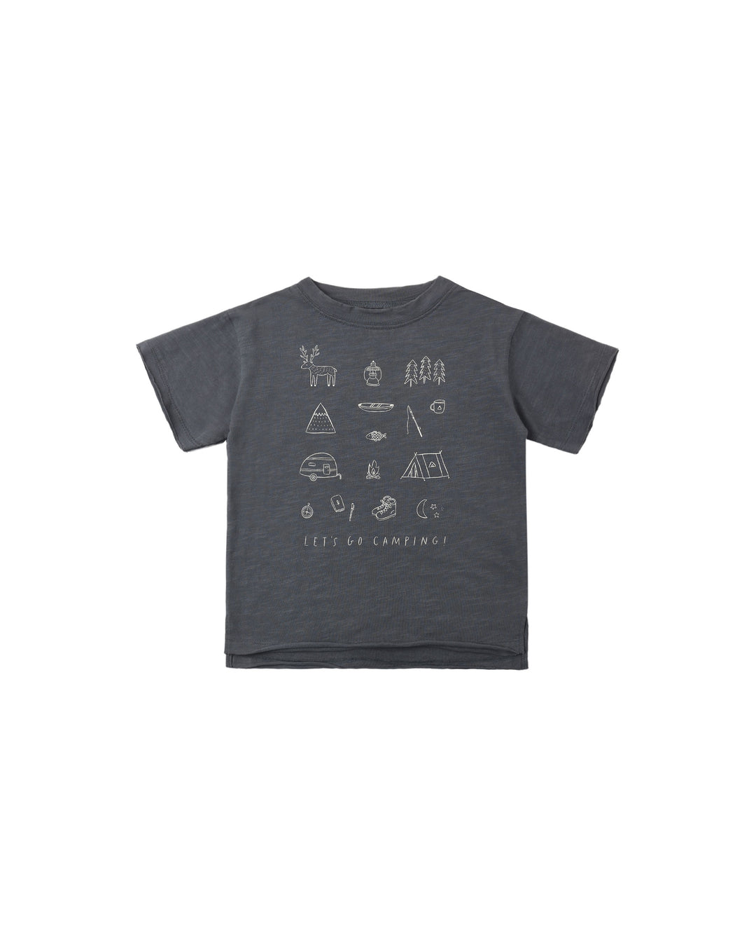 Rylee + Cru Raw Edge Tee - Let's Go Camping