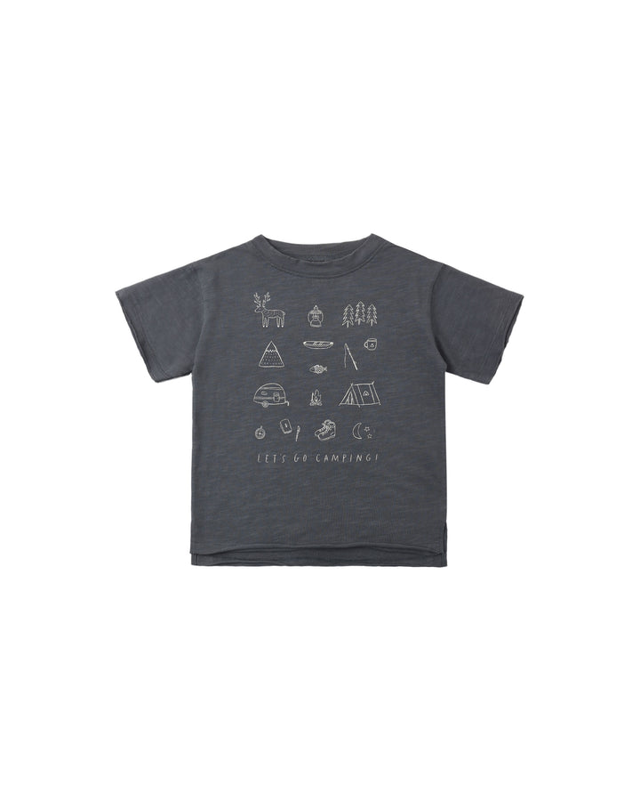 Rylee + Cru Raw Edge Tee - Let's Go Camping