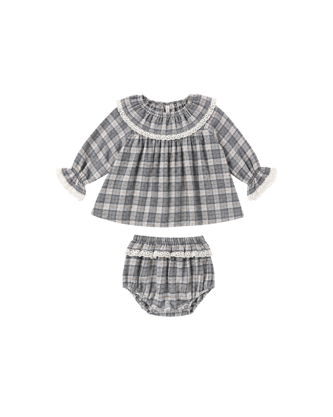 Rylee + Cru Rori Set - Winter Plaid