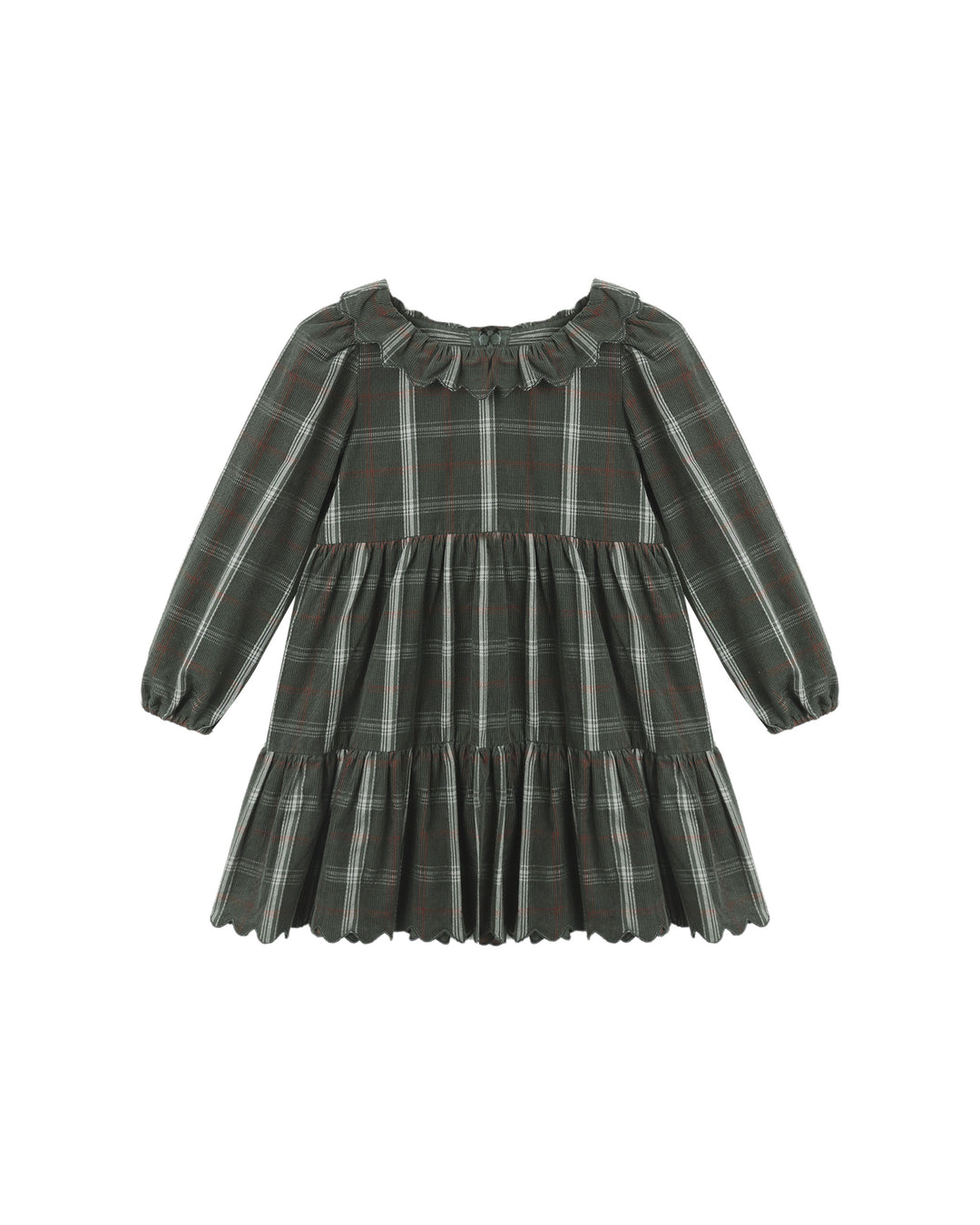 Rylee + Cru Fran Dress - Holiday Plaid