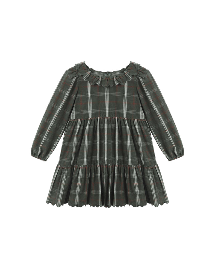 Rylee + Cru Fran Dress - Holiday Plaid