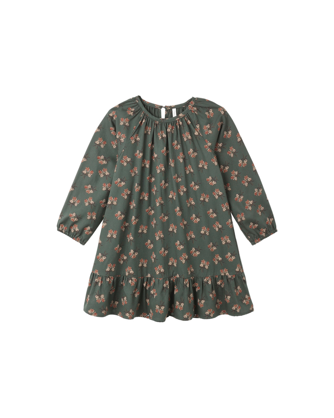 Rylee + Cru Holly Nightgown - Evergreen