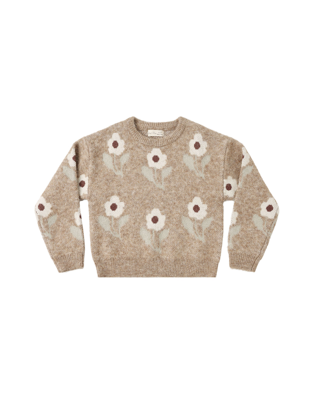 Rylee + Cru Aspen Sweater - Fawn Flower
