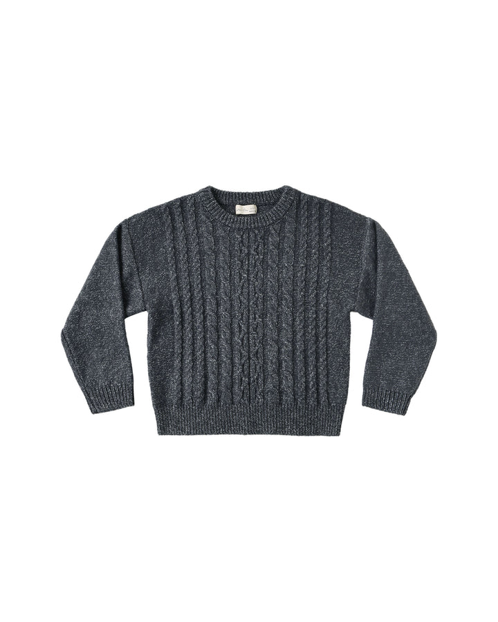 Rylee + Cru Aspen Sweater- Midnight