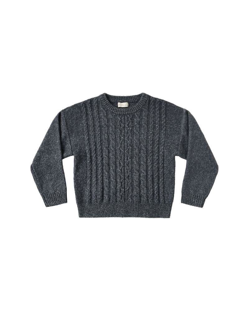 Rylee + Cru Aspen Sweater- Midnight
