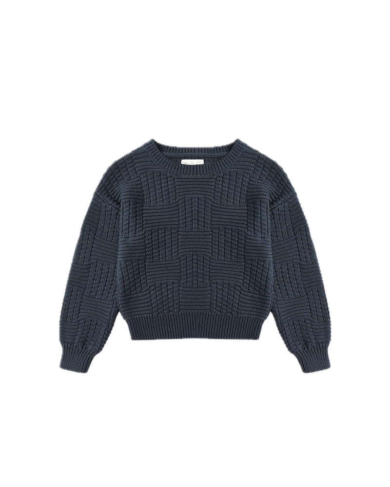 Rylee + Cru Aspen Sweater - Navy