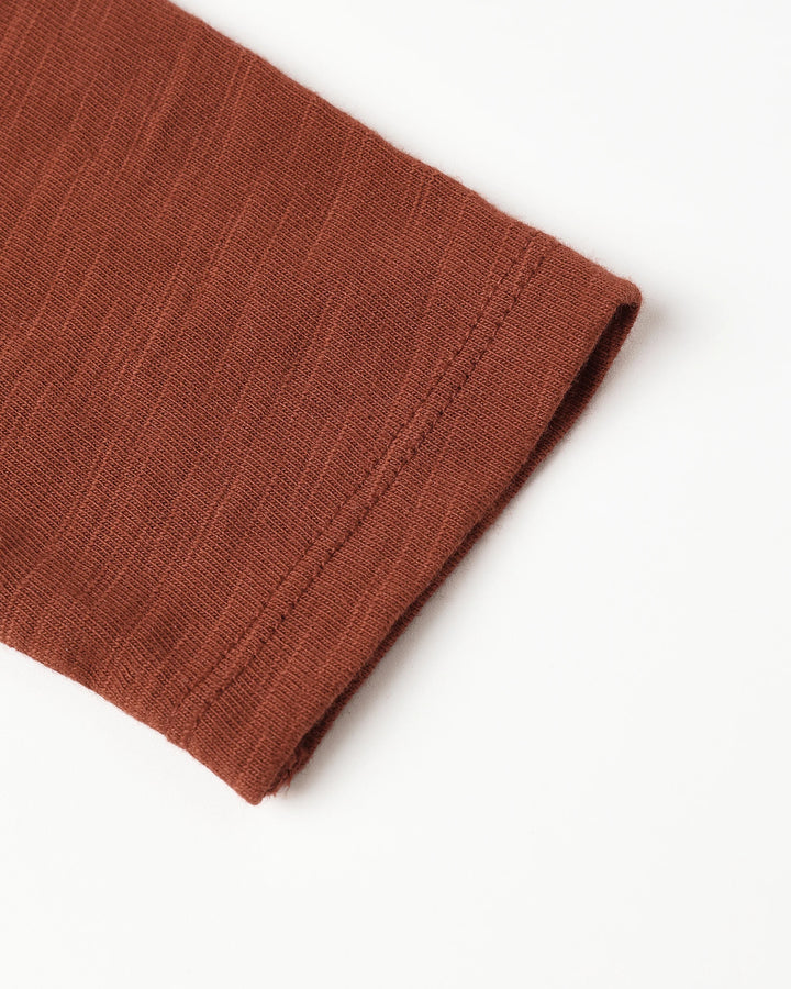 Rylee + Cru Ruffle Long Sleeve Tee - Merry + Bright