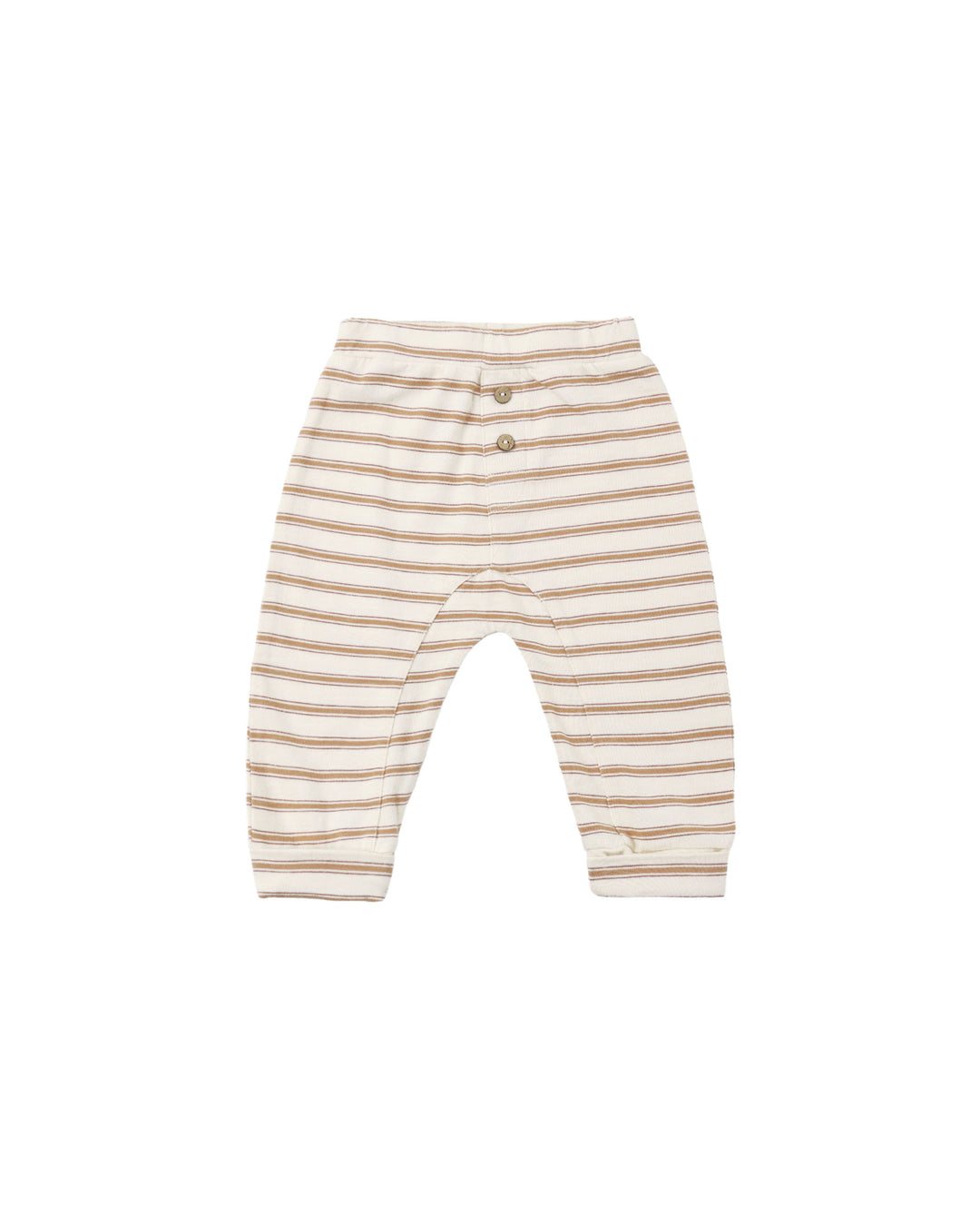 Rylee + Cru Baby Cru Pant - Fawn Stripe