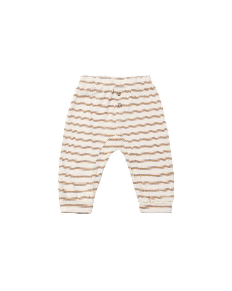 Rylee + Cru Baby Cru Pant - Fawn Stripe