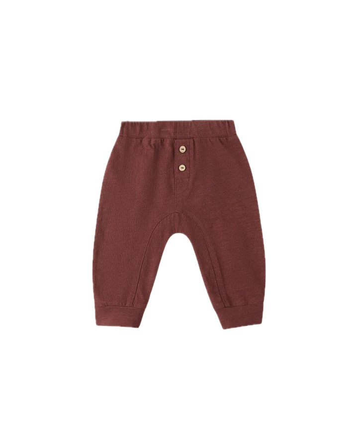 Rylee + Cru Baby Cru Pant - Burgundy