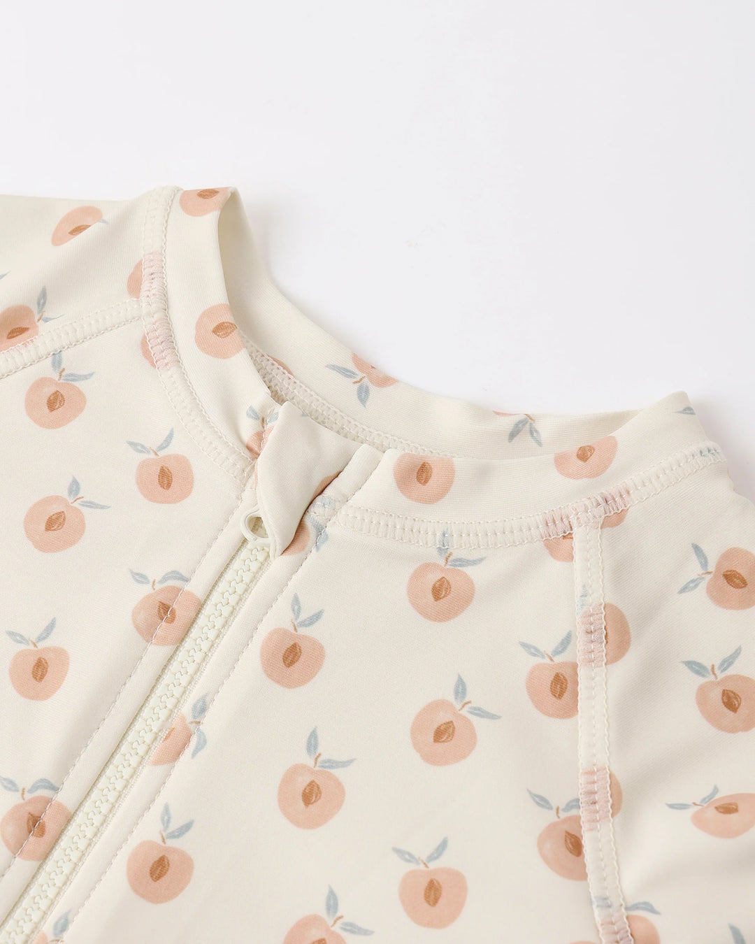 Rylee + Cru Rashguard One-Piece - Peaches