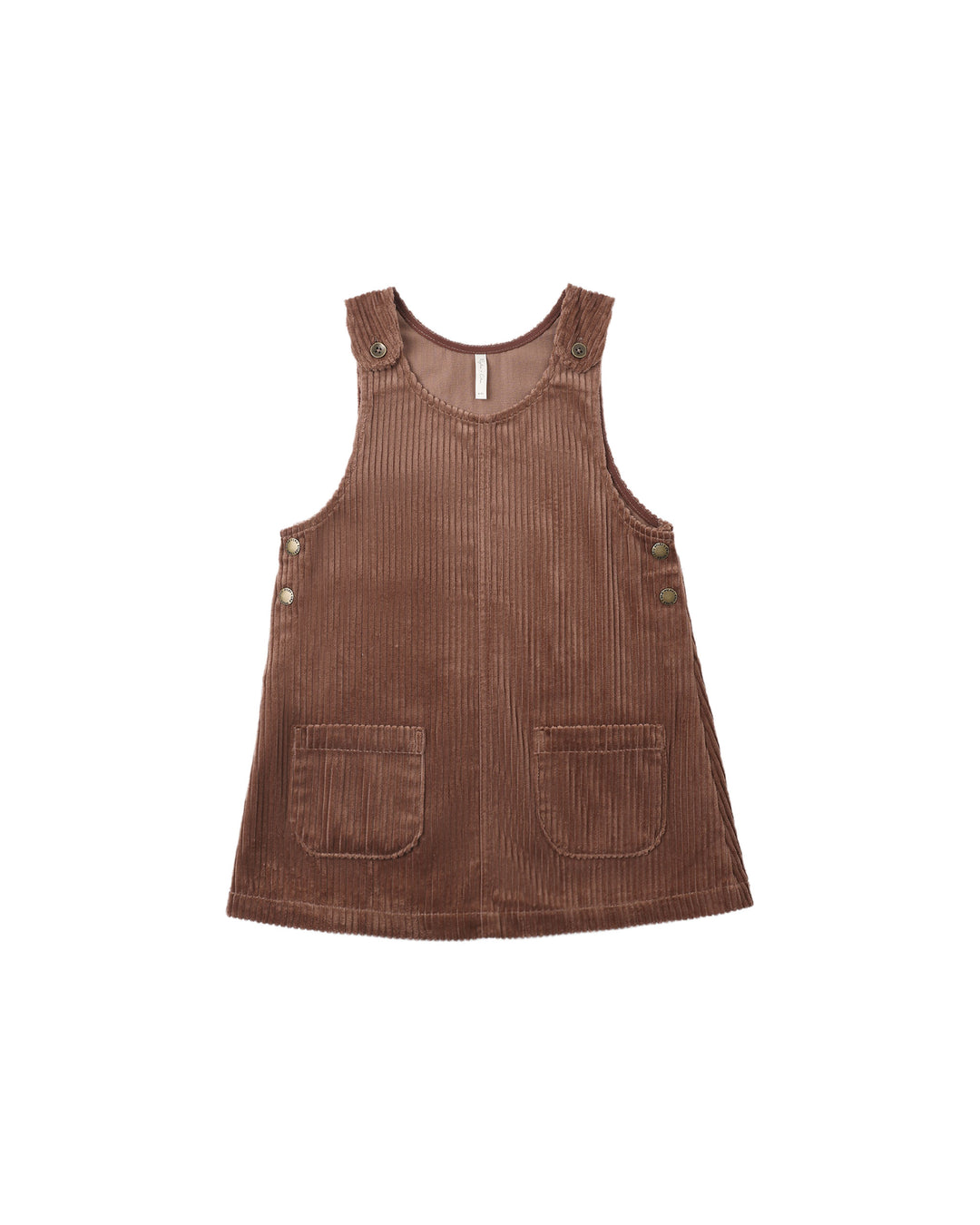 Rylee + Cru Odette Overall Dress - Mulberry