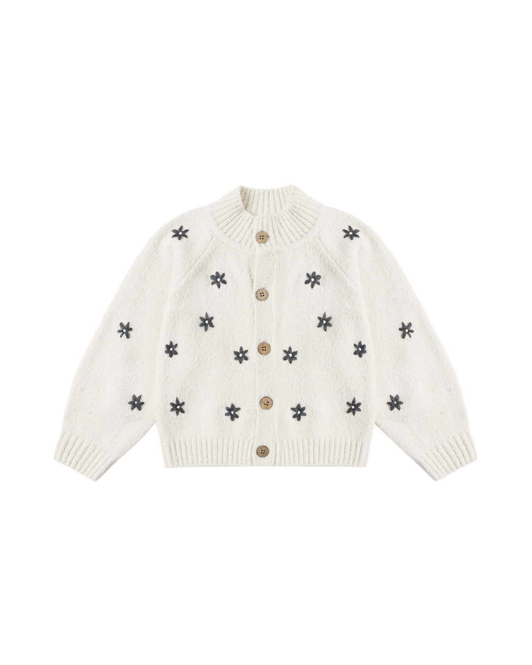 Rylee + Cru Tulip Cardigan - Midnight Daisy