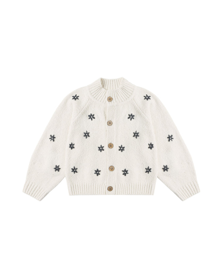 Rylee + Cru Tulip Cardigan - Midnight Daisy