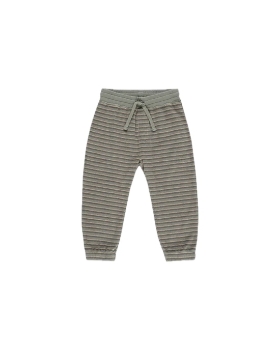 Rylee + Cru Jogger Pant - Retro Stripe