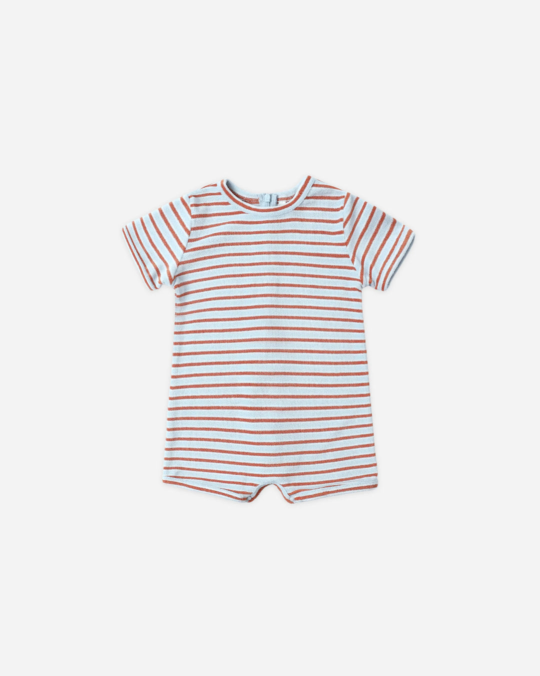 Rylee + Cru Shorty One-Piece - Americana Stripe