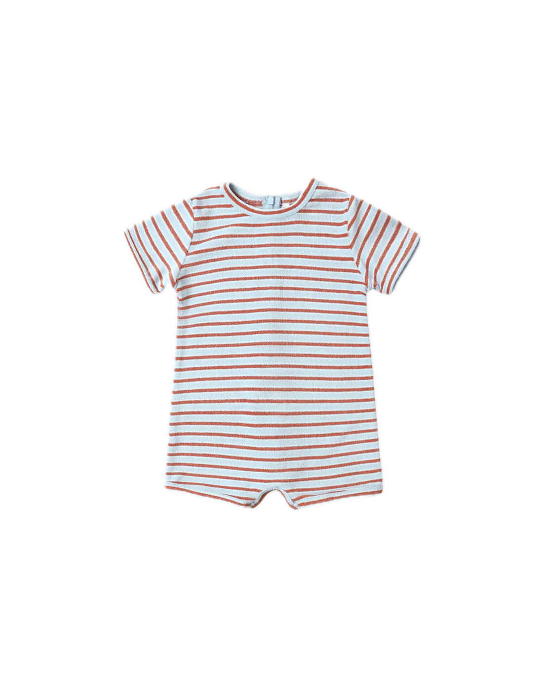 Rylee + Cru Shorty One-Piece - Americana Stripe