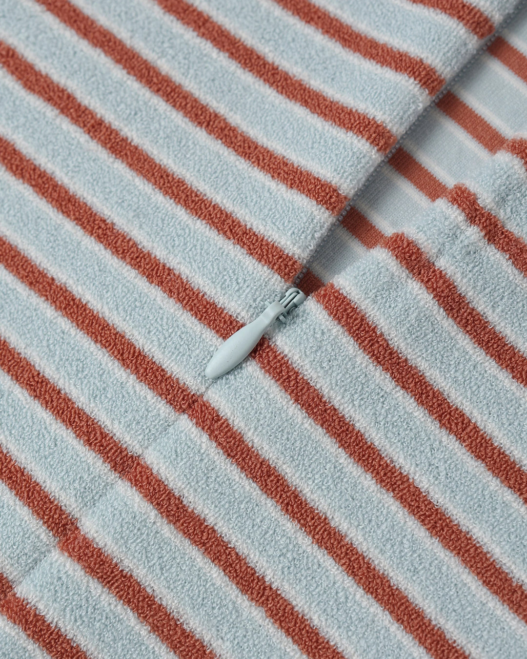 Rylee + Cru Shorty One-Piece - Americana Stripe