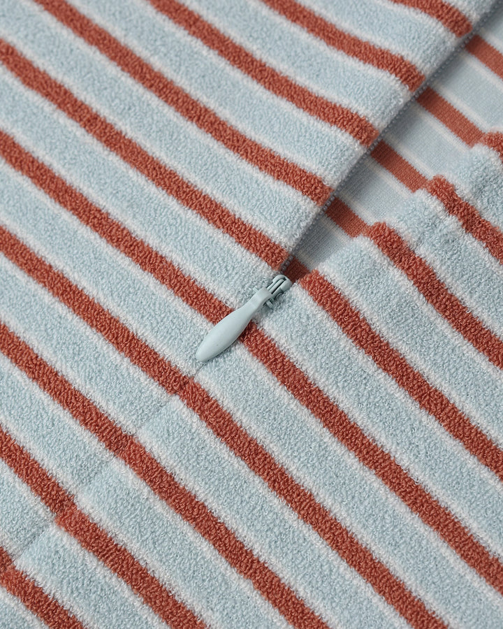 Rylee + Cru Shorty One-Piece - Americana Stripe