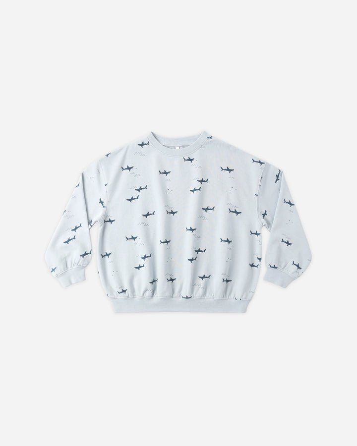 Rylee + Cru Sweatshirt - Sharks
