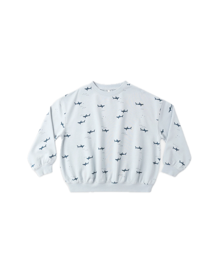 Rylee + Cru Sweatshirt - Sharks
