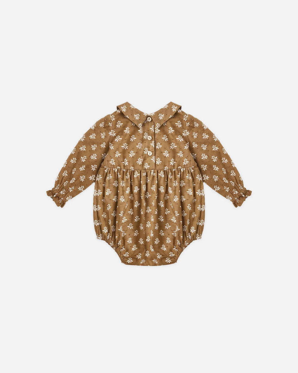 Rylee Cru Cora Romper Golden Fleur – Hopscotch Kids OR