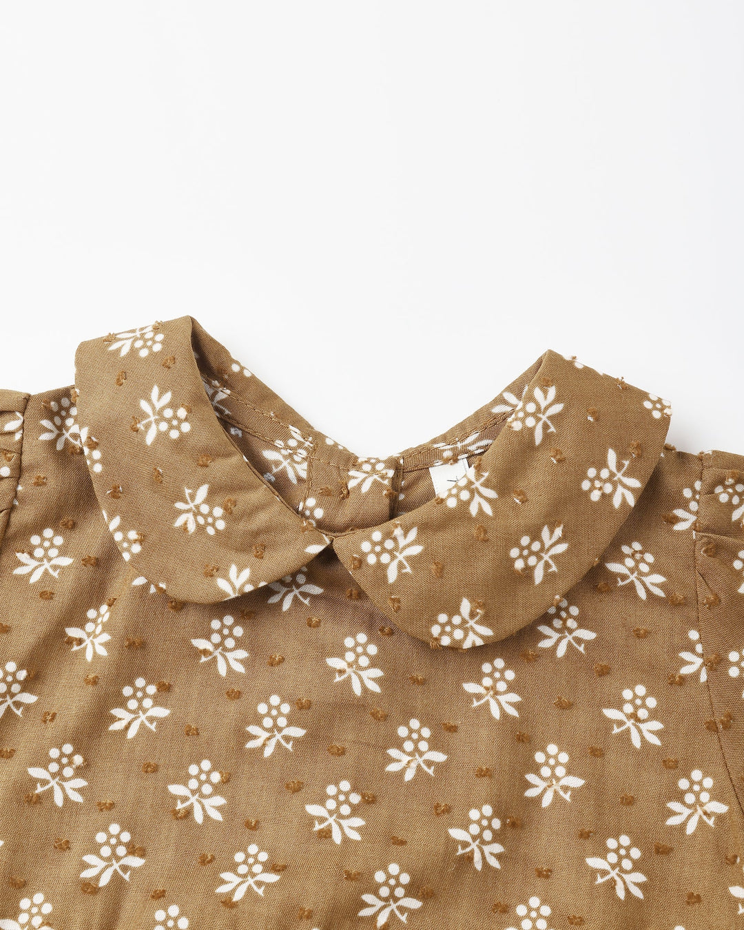 Rylee + Cru Cora Romper - Golden Fleur