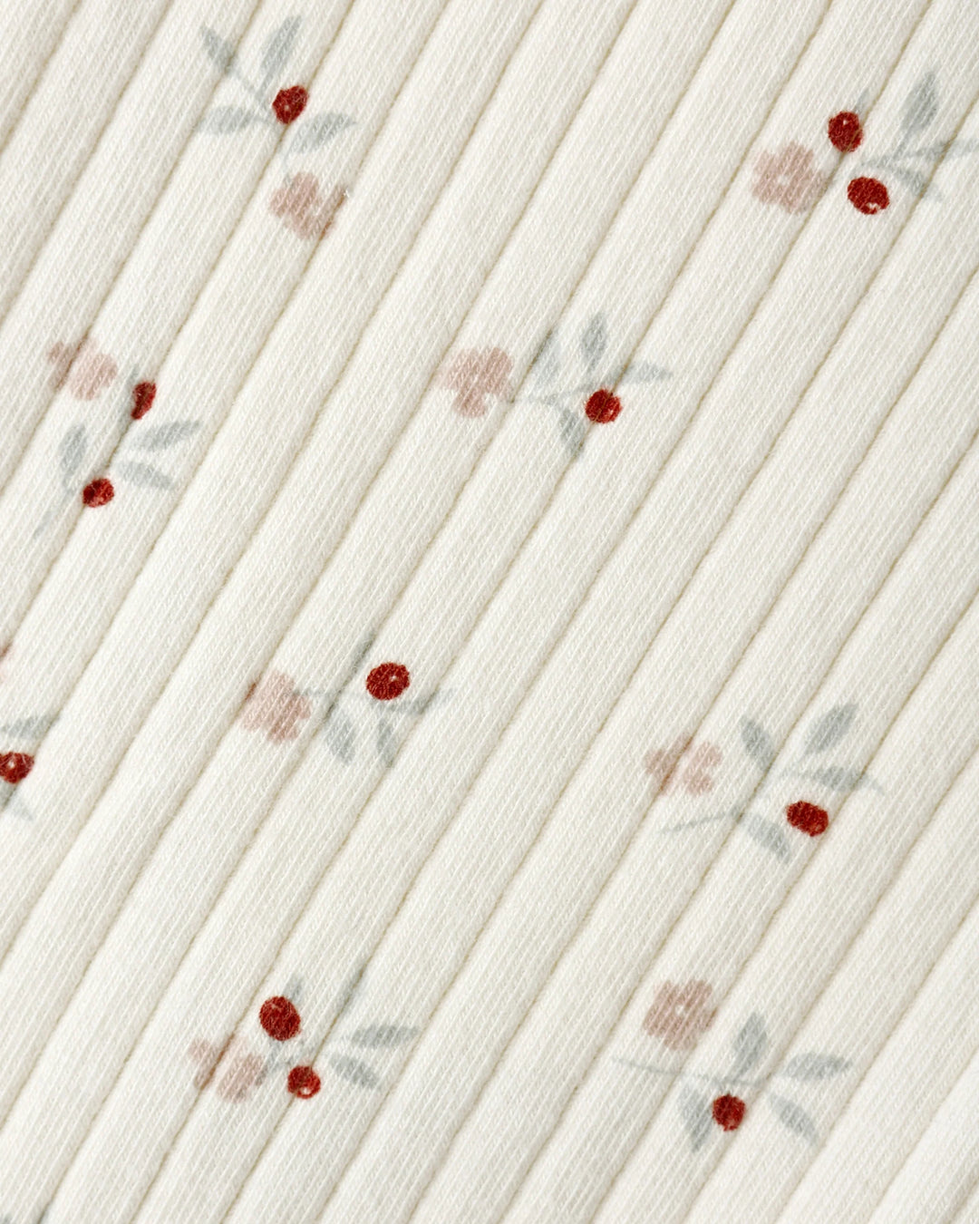 Rylee + Cru Legging - Natural Ditsy