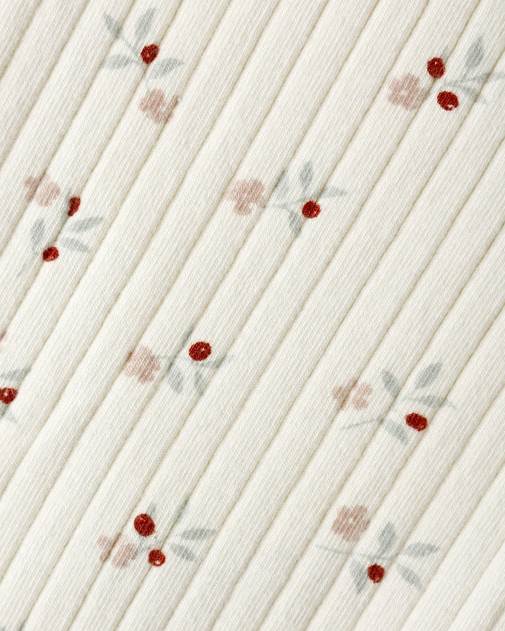 Rylee + Cru Legging - Natural Ditsy