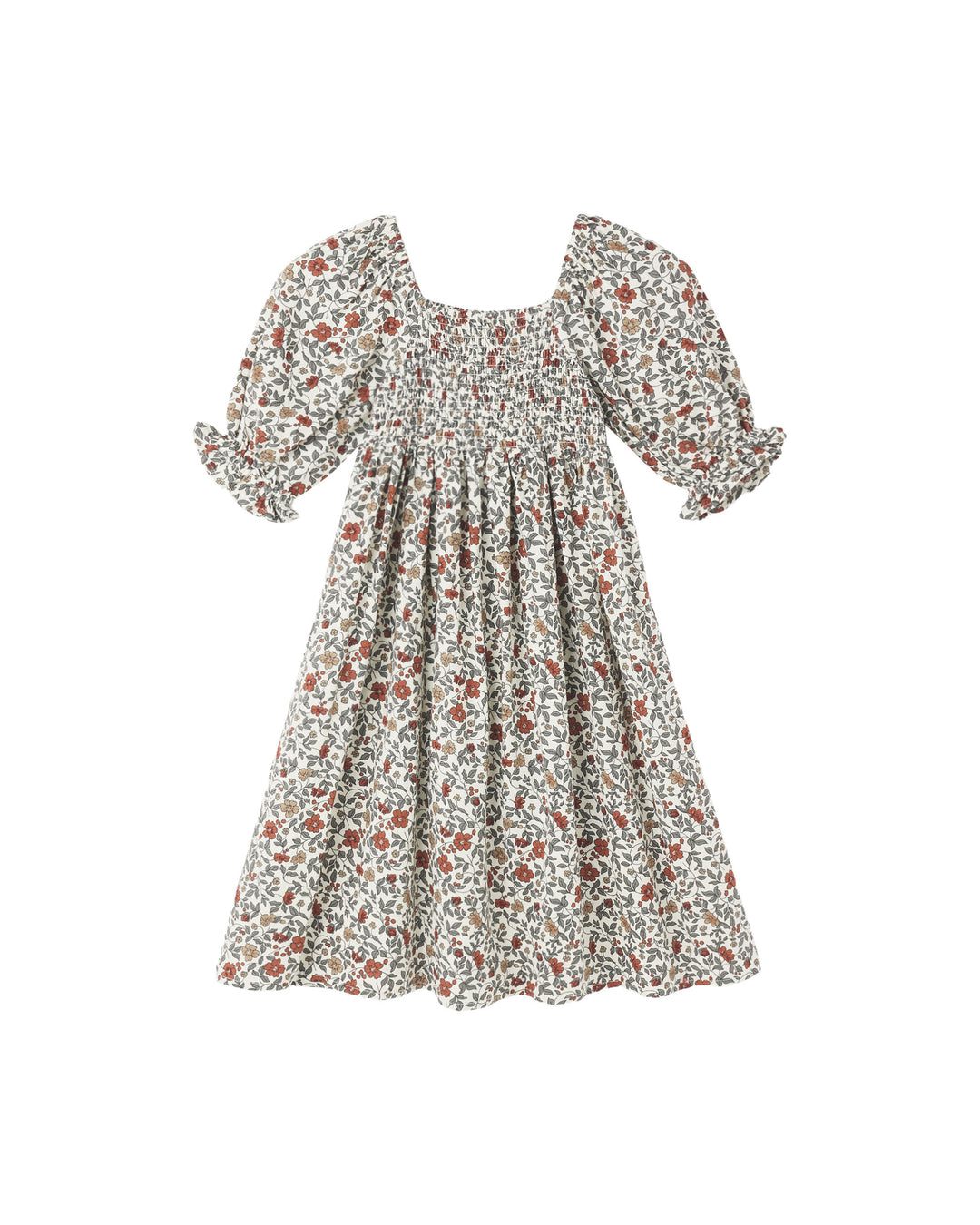 Rylee + Cru Adelaide Dress - Holiday Floral