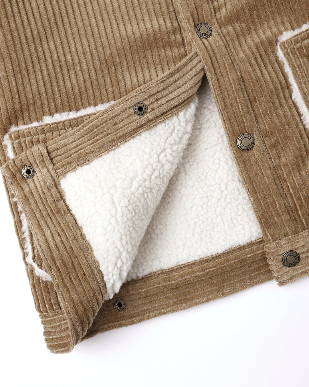 Rylee + Cru Corduroy Jacket - Toffee