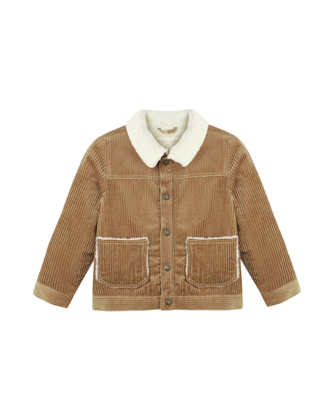 Rylee + Cru Corduroy Jacket - Toffee