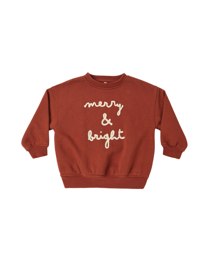Rylee + Cru Relaxed Sweatshirt - Merry & Bright