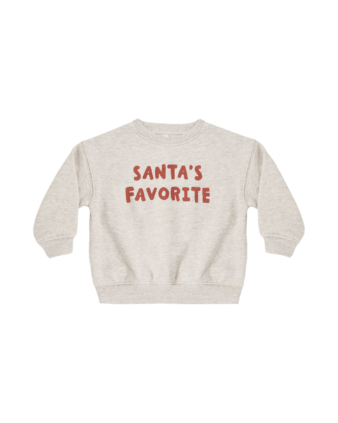 Rylee + Cru Relaxed Sweatshirt - Santa's Favorite