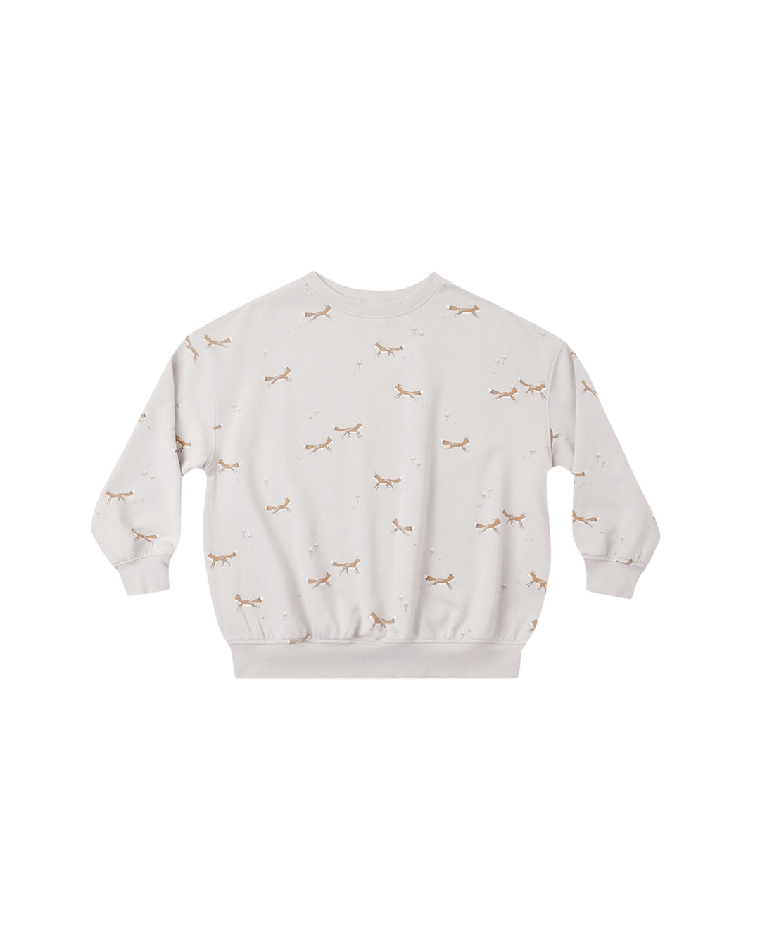 Rylee + Cru Relaxed Sweatshirt - Foxes