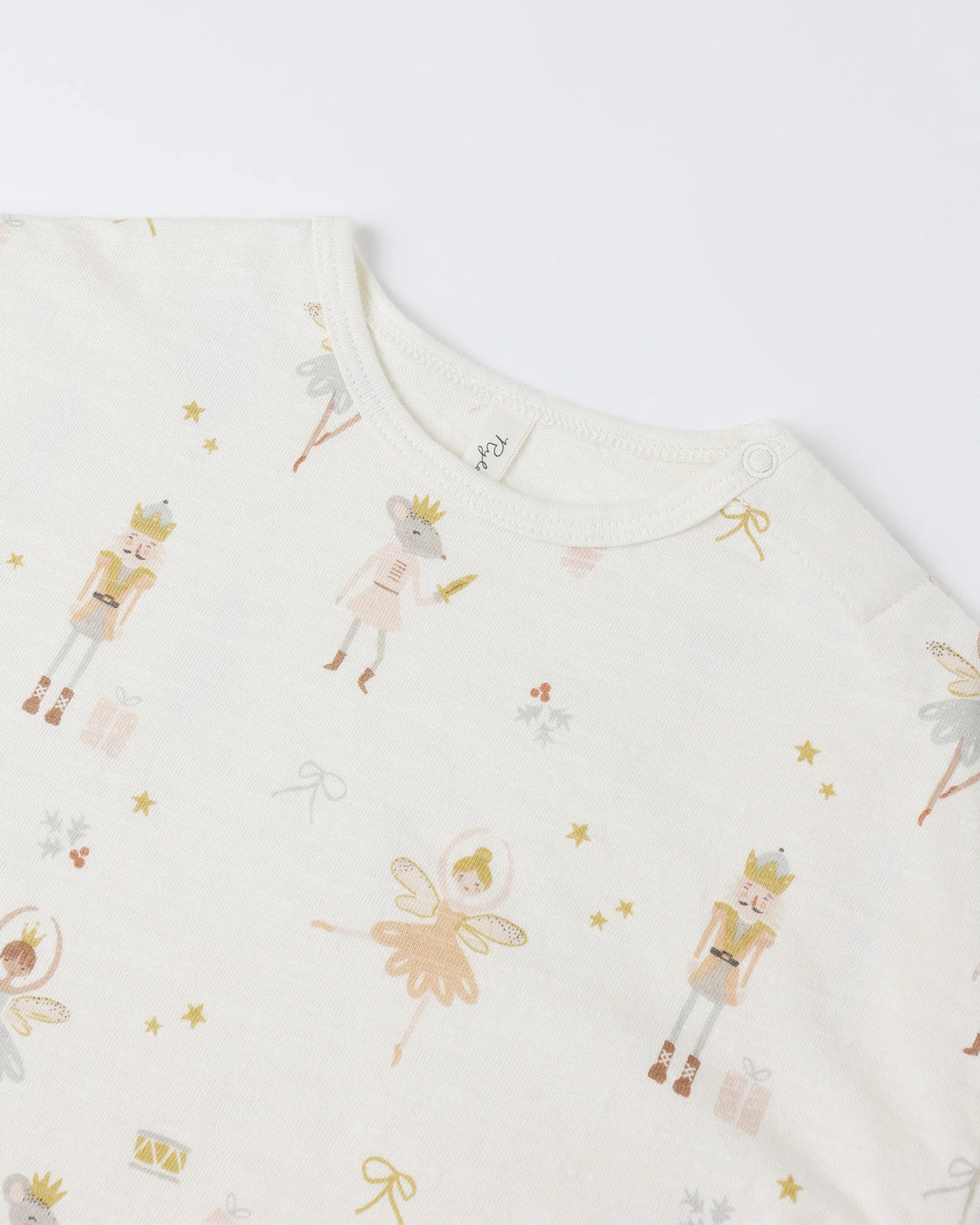 Rylee + Cru Long Sleeve Tee + Pant Set - Nutcracker