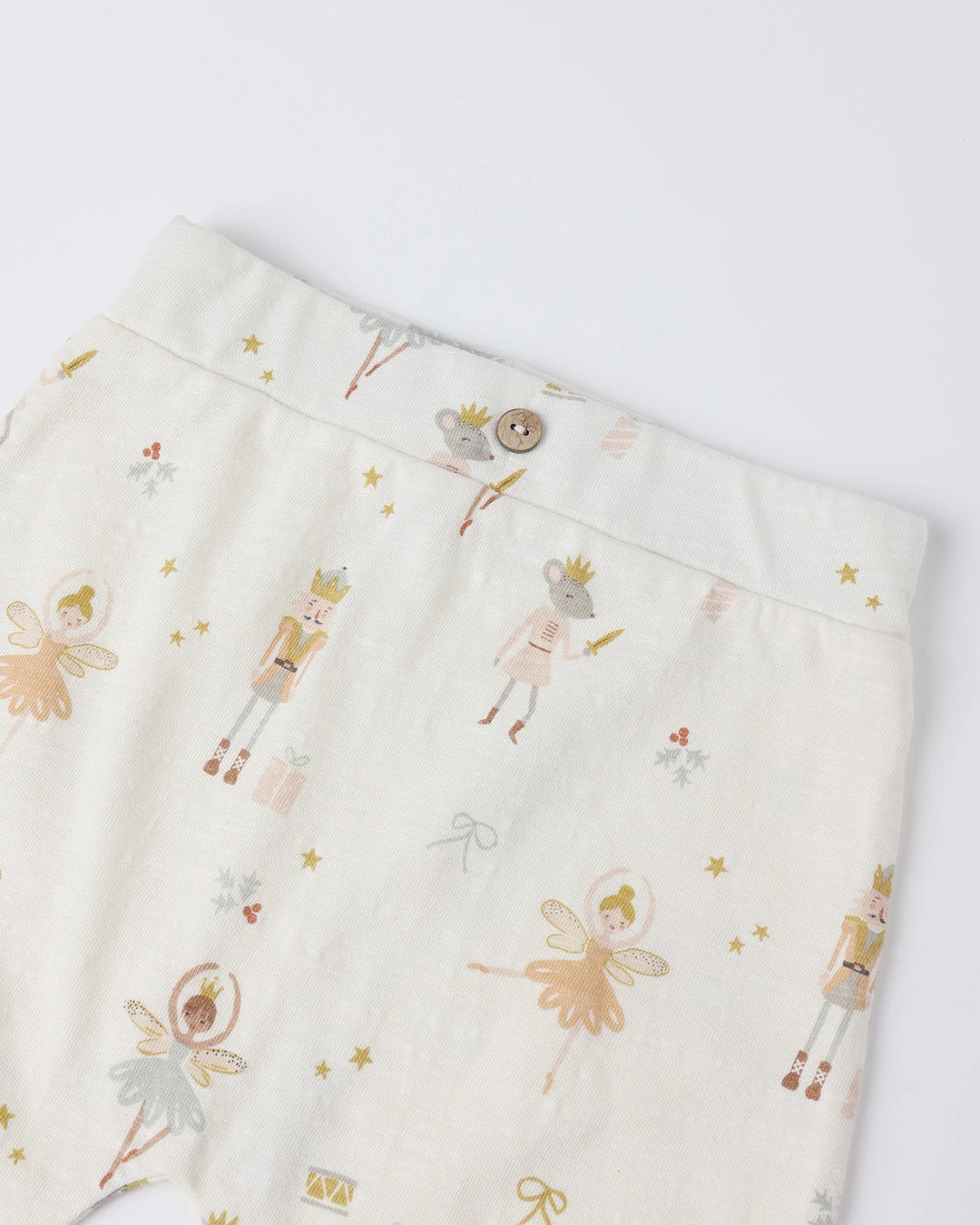 Rylee + Cru Long Sleeve Tee + Pant Set - Nutcracker