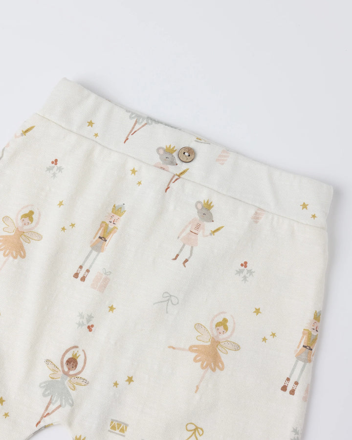 Rylee + Cru Long Sleeve Tee + Pant Set - Nutcracker