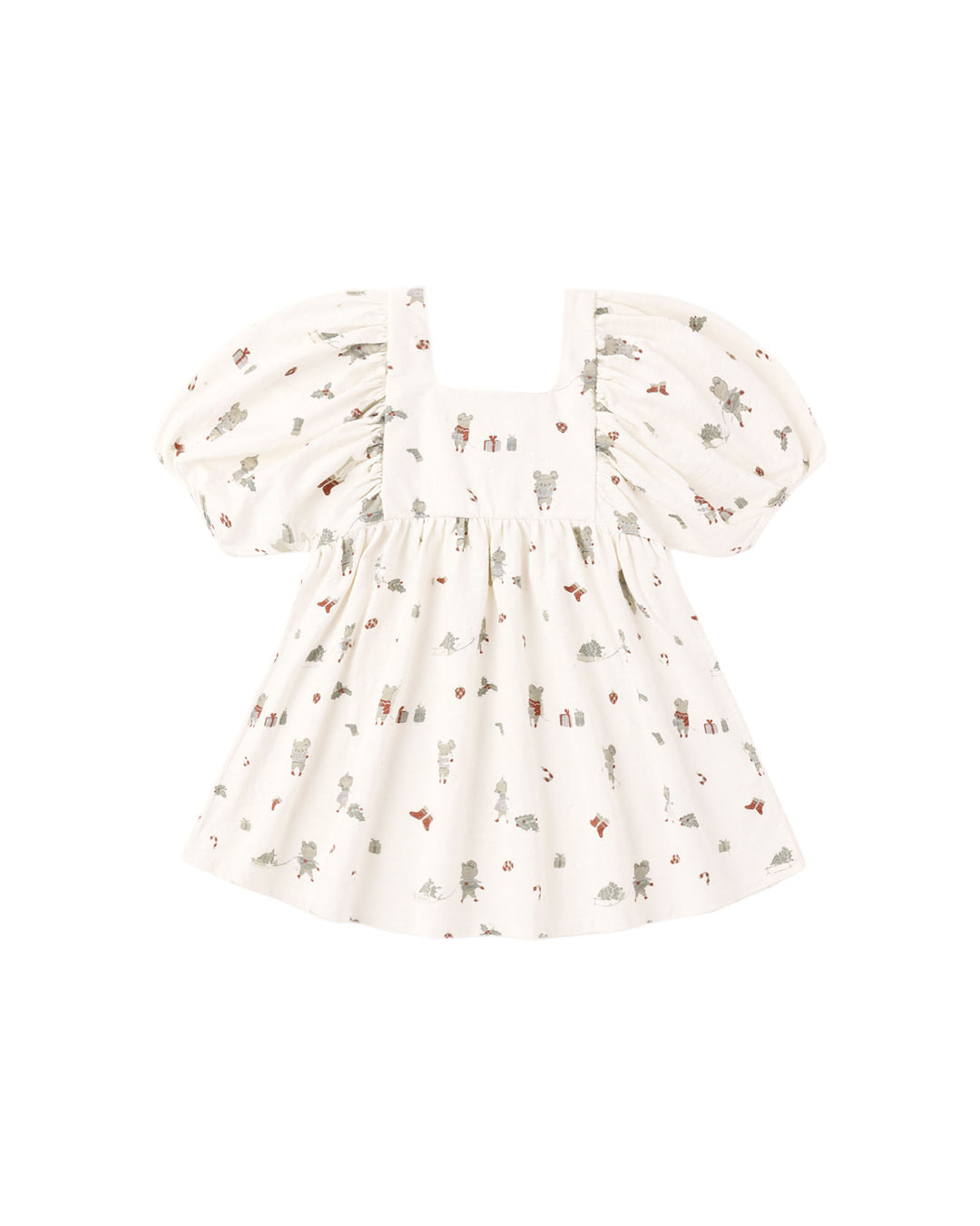 Rylee + Cru Brea Dress - Holiday Mouse