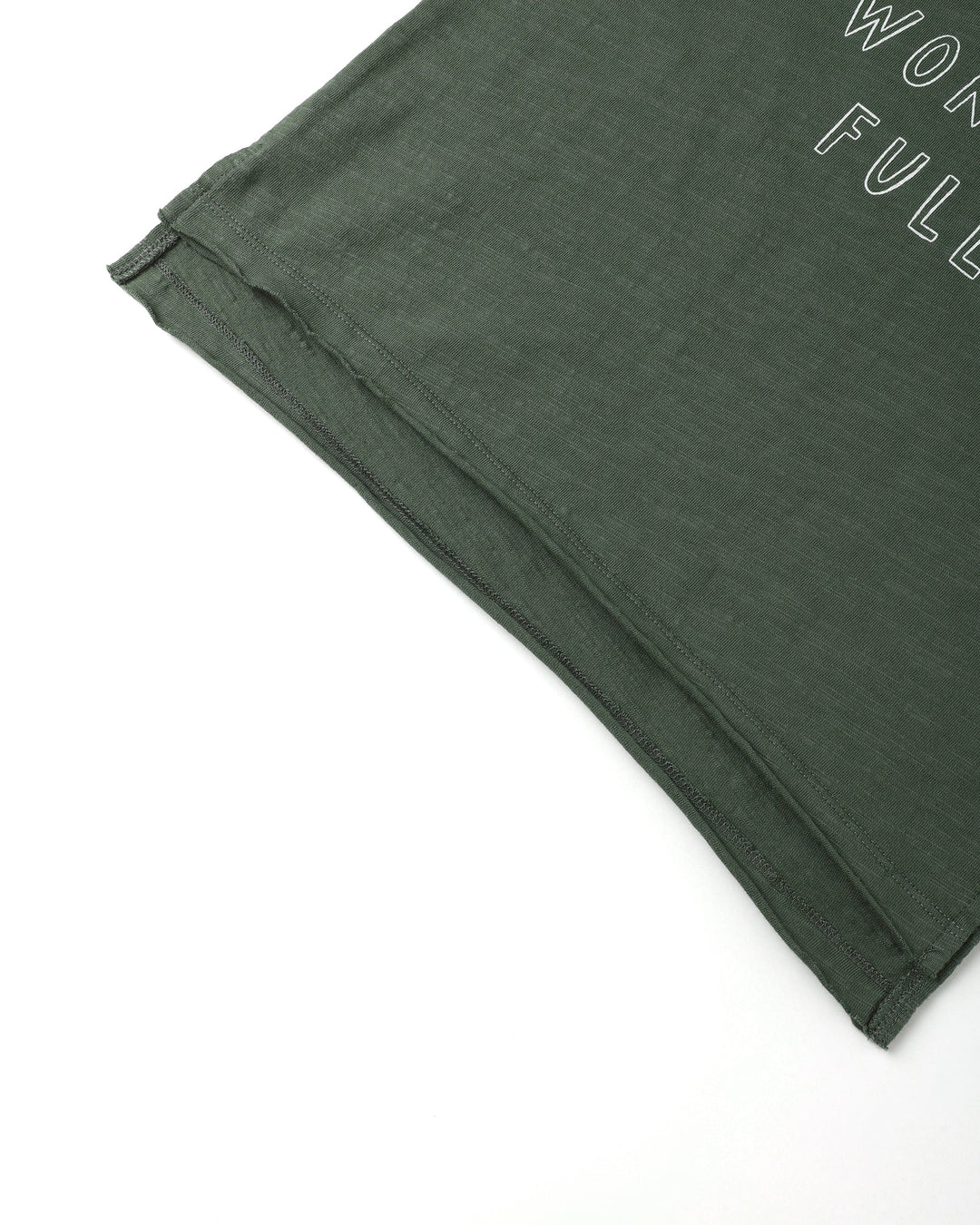 Rylee + Cru Raw Edge Long Sleeve Tee - Life Is Wonder Full