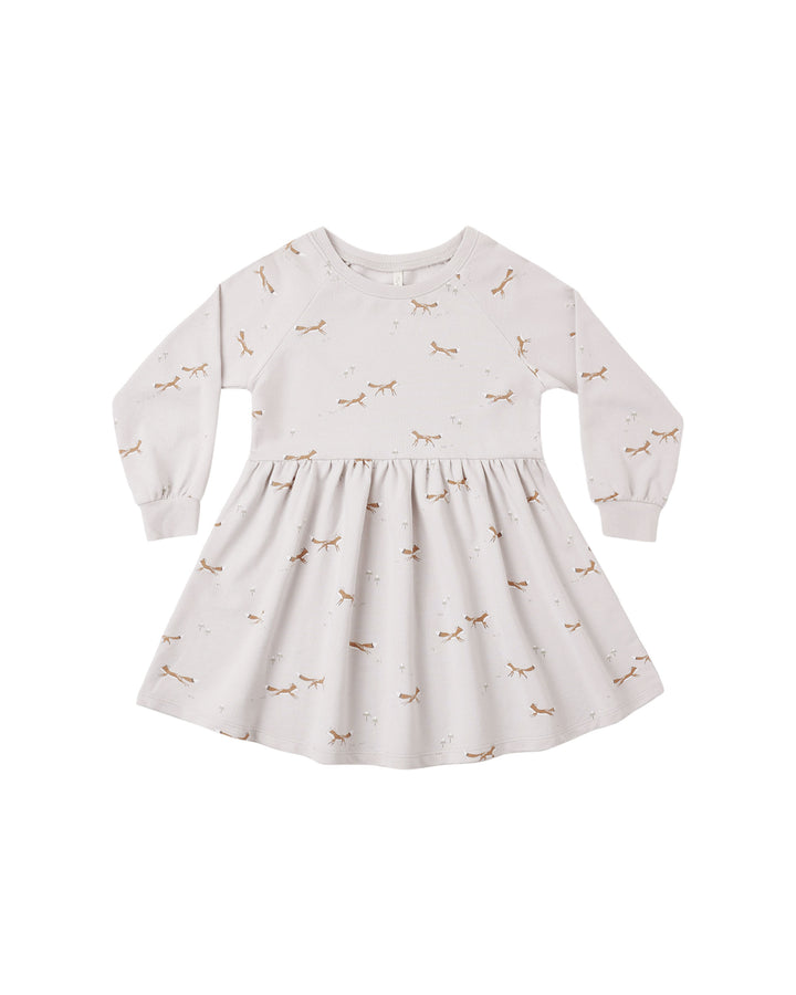 Rylee + Cru Raglan Dress - Foxes