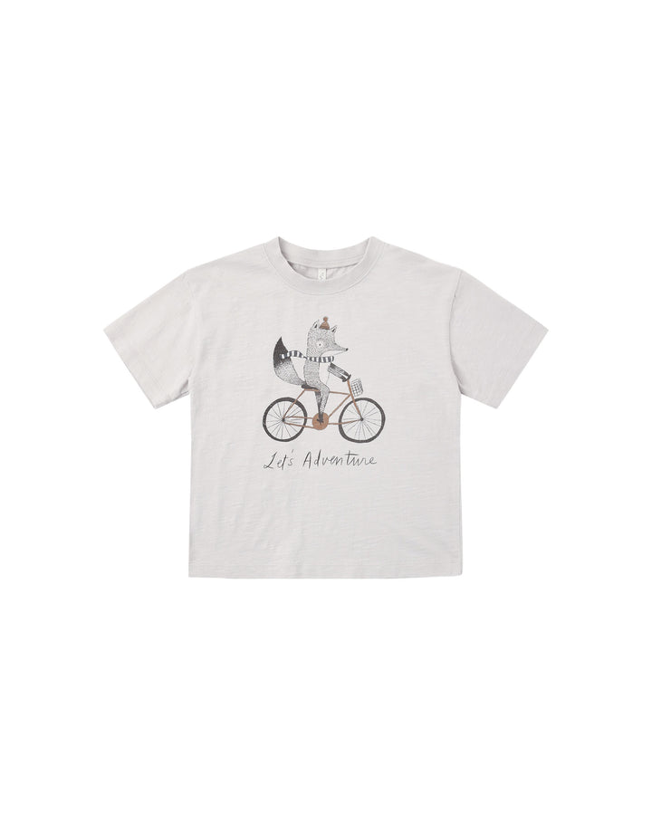 Rylee + Cru Relaxed Tee - Let's Adventure