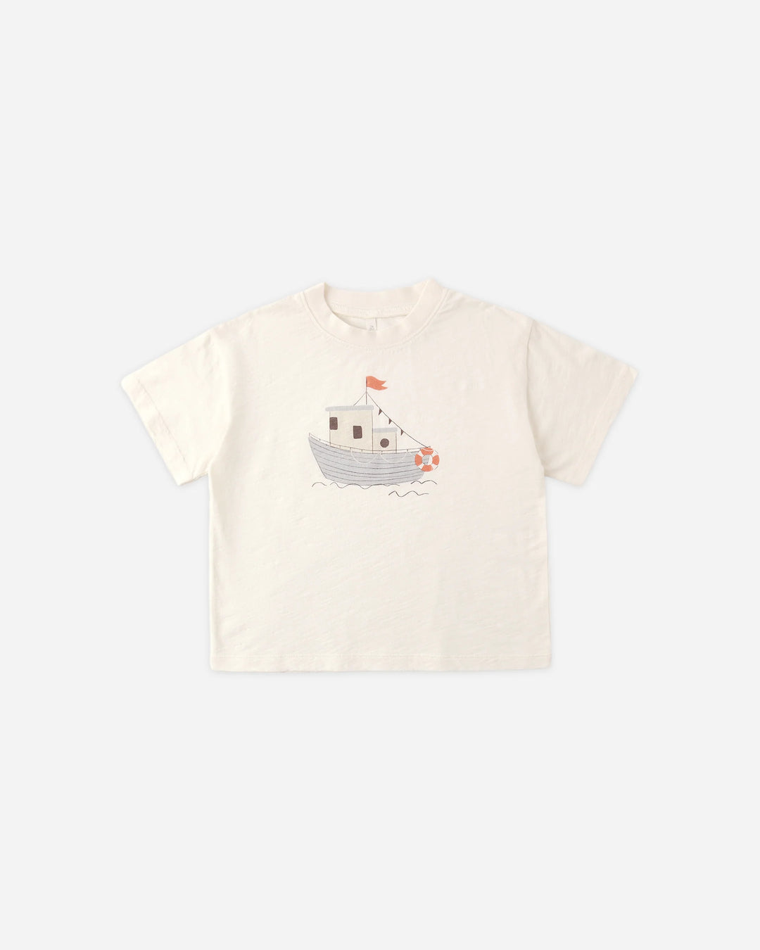 Rylee + Cru Relaxed Tee - Tug Boat