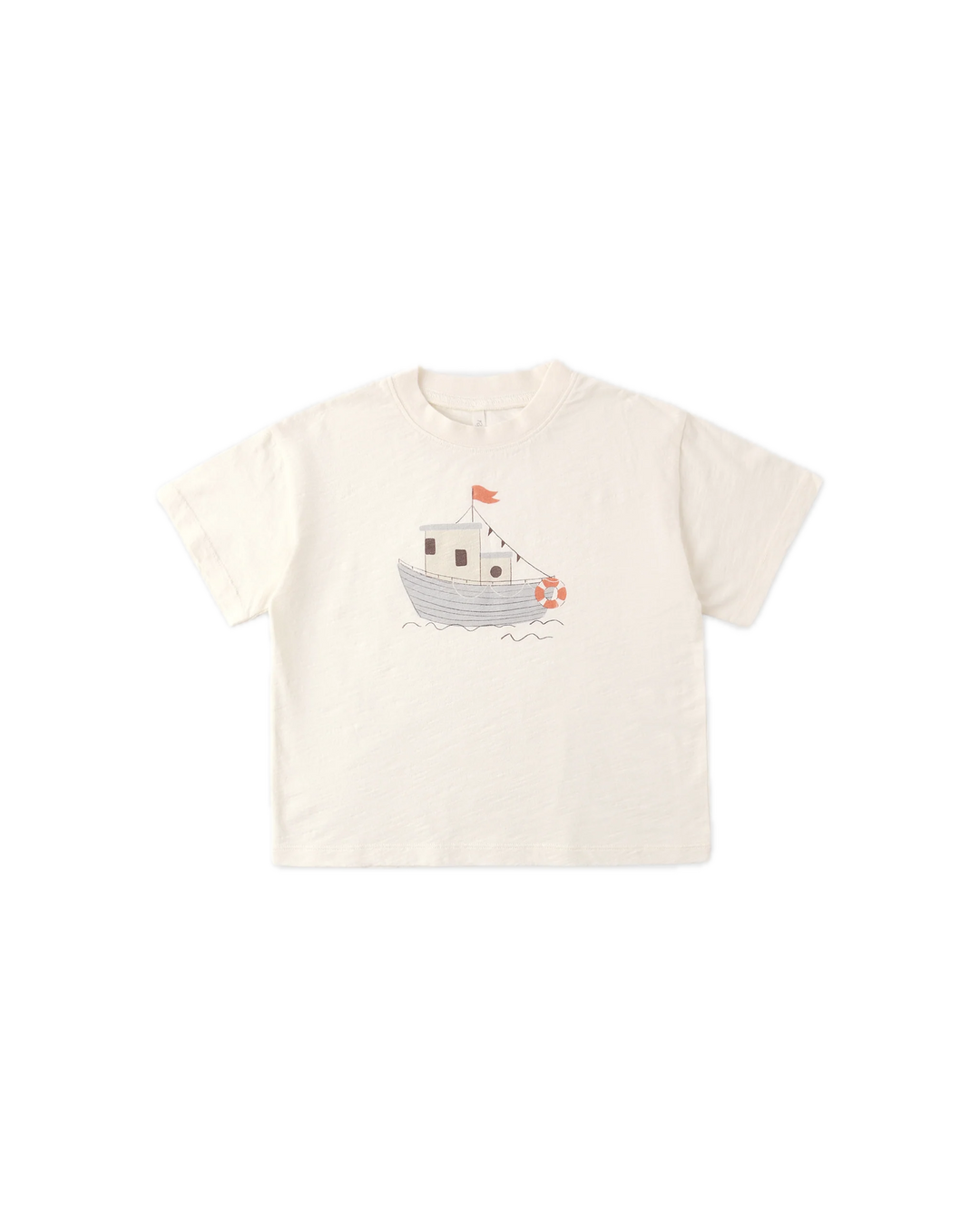 Rylee + Cru Relaxed Tee - Tug Boat
