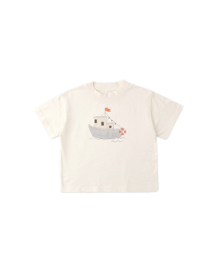 Rylee + Cru Relaxed Tee - Tug Boat