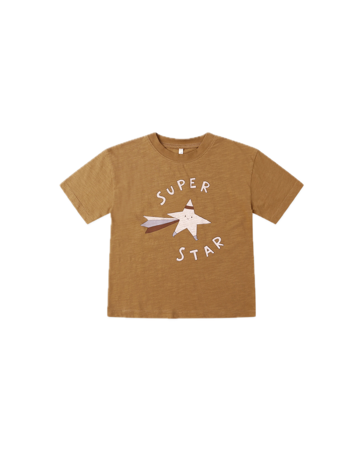 Rylee + Cru Relaxed Tee - Super Star
