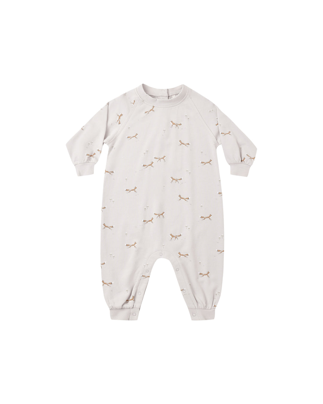 Rylee + Cru Raglan Jumpsuit - Foxes