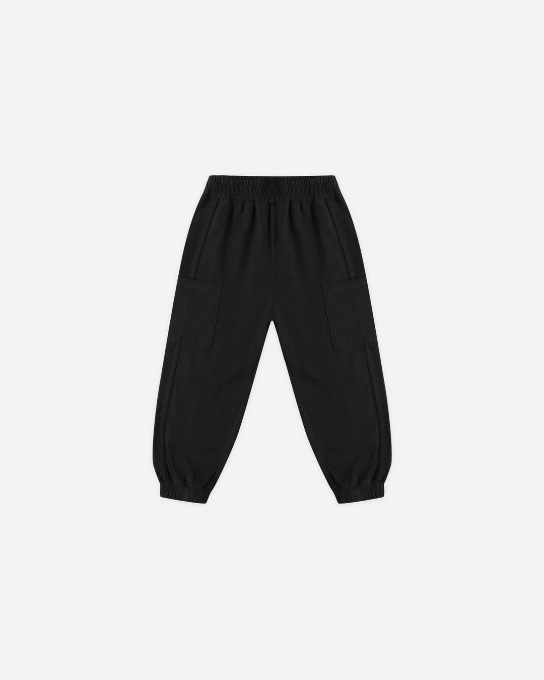 Rylee + Cru Cargo Joggers - Black